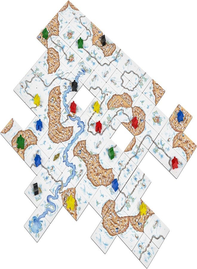 بلس بوينت لعبة كركاسون بلس بوينت - الإصدار الشتوي - من 2 إلى 5 لاعبين - 7 سنوات فما فوق - Image 2